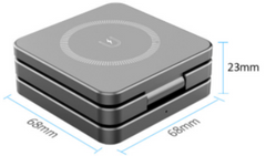 Three-in-one Magnetic Wireless Charger